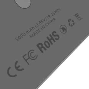 Kapacitet 10 000 mAh