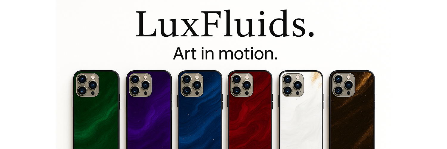 Maskice i futrole iz kolekcije LuxFluids