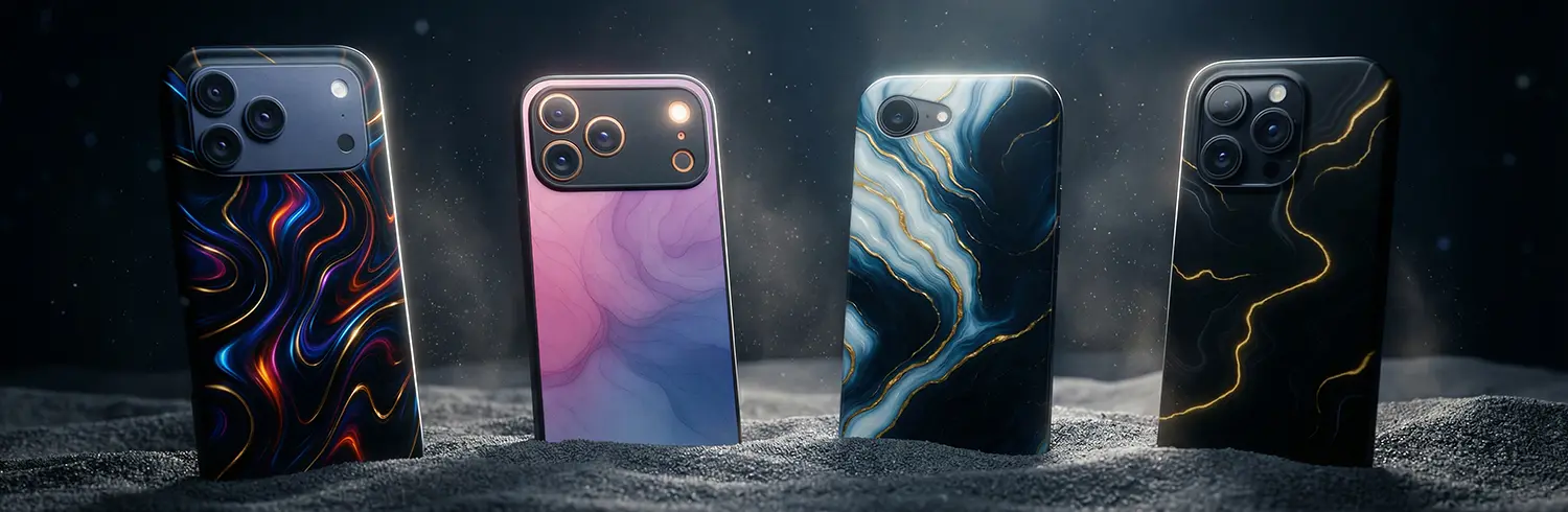 Maskice i futrole iz kolekcije Midnight Glow