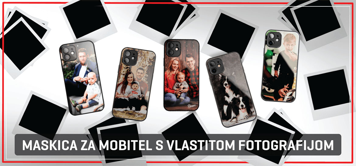 Maskica sa slikom po želji