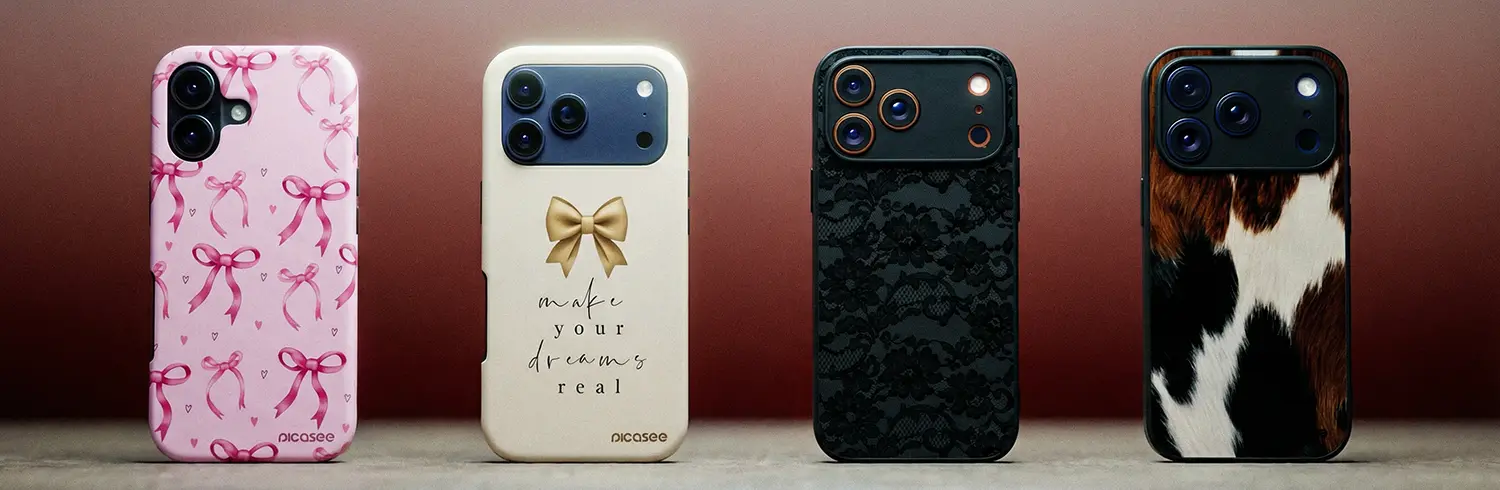 Maskice i futrole iz kolekcije Touch of Her