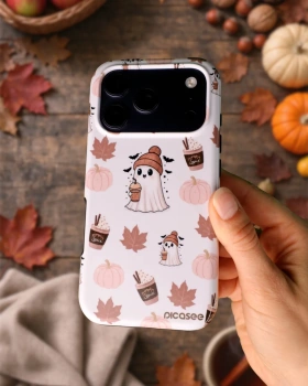 Picasee Fashion Case PowerShare pro Samsung Galaxy S25 5G - Pumpkin spice