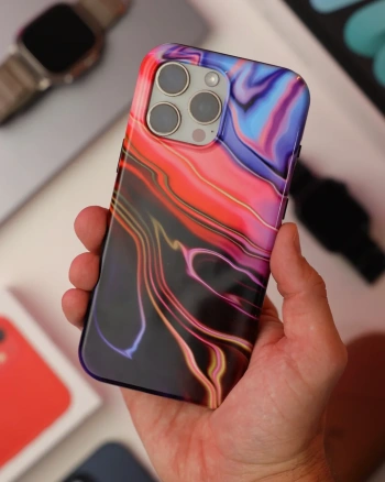 Picasee Fashion Case za Samsung Galaxy S21 5G G991B - Electric