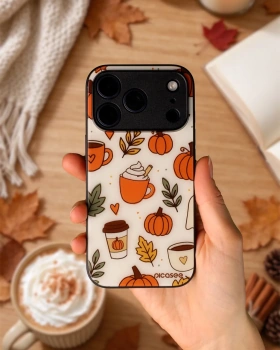 Picasee ULTIMATE CASE MagSafe za Apple iPhone 12 mini - Fall vibes