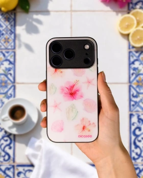 Picasee ULTIMATE CASE MagSafe za Apple iPhone 15 Pro Max - Blush Lagoon