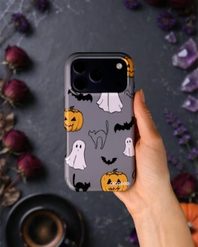 Picasee Fashion Case za Apple iPhone 12 mini - Spooky crew
