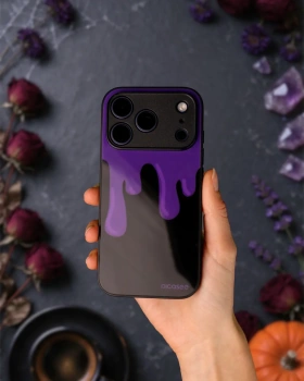 Picasee ULTIMATE CASE za Samsung Galaxy A21s - Purple spooky