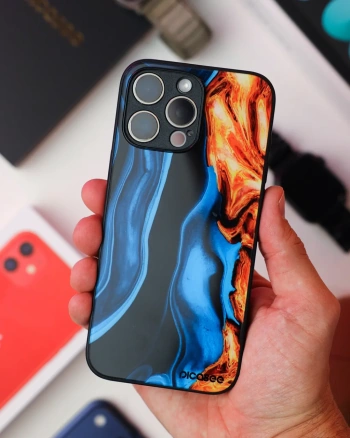 Picasee ULTIMATE CASE za Samsung Galaxy S20 FE - Gold blue