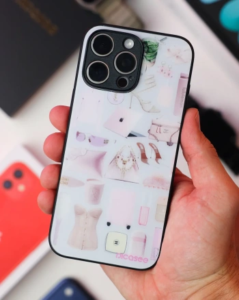 Picasee ULTIMATE CASE MagSafe za Apple iPhone 12 Pro Max - Glam Babe