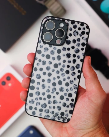 Picasee ULTIMATE CASE MagSafe za Apple iPhone 12 - Dots