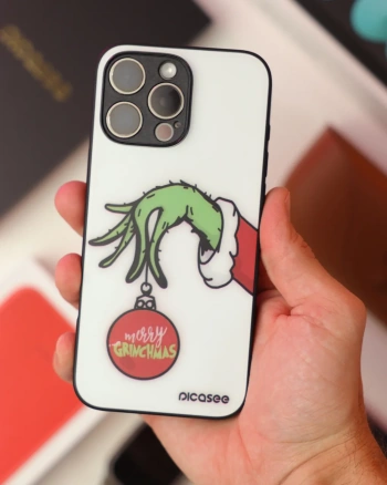 Picasee ULTIMATE CASE za Apple iPhone 13 mini - Grinch