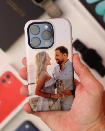 Picasee Fashion Case MagSafe za Apple iPhone 13 - Vlastiti foto dizajn
