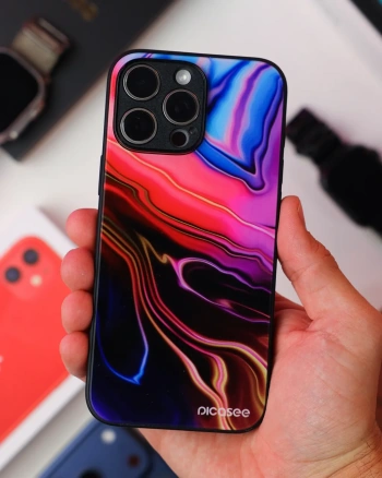 Picasee ULTIMATE CASE MagSafe za Apple iPhone 12 Pro Max - Electric