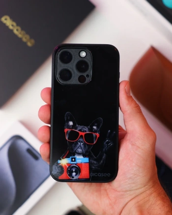 Picasee ULTIMATE CASE MagSafe za Apple iPhone 12 mini - French Bulldog