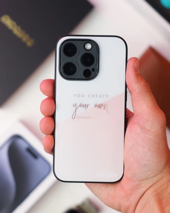 Picasee ULTIMATE CASE MagSafe za Apple iPhone 12 - You create your own opportunities