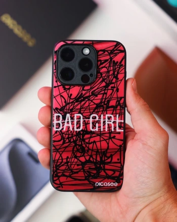 Picasee ULTIMATE CASE za Apple iPhone 12 - Bad girl