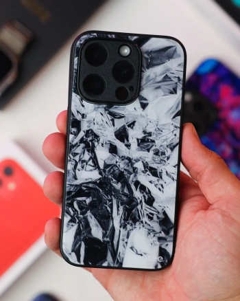 Picasee ULTIMATE CASE MagSafe za Apple iPhone 13 - Chrome