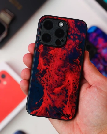 Picasee ULTIMATE CASE MagSafe za Apple iPhone 12 Pro Max - Organic red