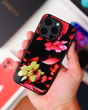 Picasee ULTIMATE CASE PowerShare za Samsung Galaxy S25 Ultra 5G - Dark Peonny