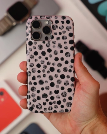 Picasee Fashion Case MagSafe za Apple iPhone 12 - Dots