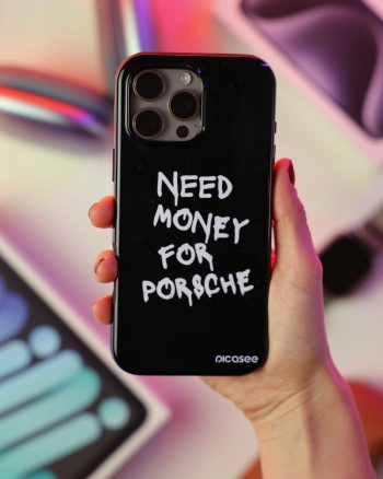 Picasee Fashion Case za Samsung Galaxy A13 4G A135 - Black Dollar