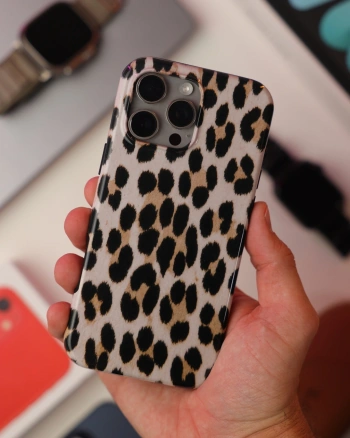 Picasee Fashion Case MagSafe za Apple iPhone 12 Pro Max - Brown Tiger