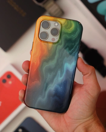 Picasee Fashion Case PowerShare pro Samsung Galaxy S24+ S926B 5G - Solar