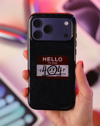 Picasee Fashion Case PowerShare pro Samsung Galaxy S24+ S926B 5G - HELLO 404