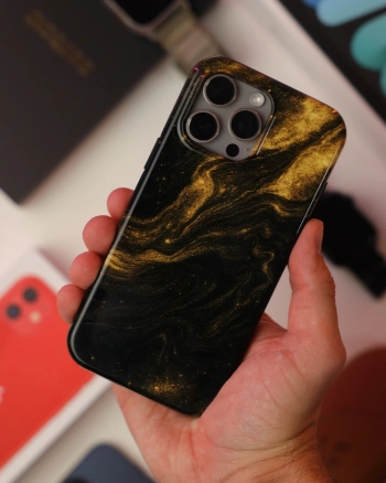 Picasee Fashion Case PowerShare pro Samsung Galaxy S24+ S926B 5G - Black