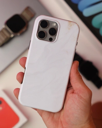 Picasee Fashion Case za Samsung Galaxy S21 5G G991B - White