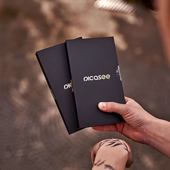 Picasee Fashion Case MagSafe za Apple iPhone 12 - Dark Elegance