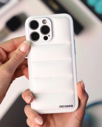 Picasee Puffer case pro Samsung Galaxy S26 - Picasee Puffer - Crna