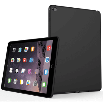 Crna silikonska maskica za Apple iPad mini 2021 (6. gen)