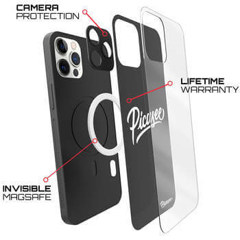 Picasee ULTIMATE CASE MagSafe za Apple iPhone 12 - Angry Eyes - Transparent