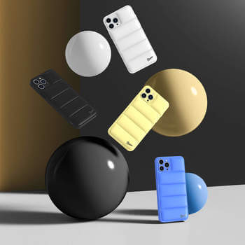 Picasee Puffer case pro Samsung Galaxy S26 - Picasee Puffer - Crna