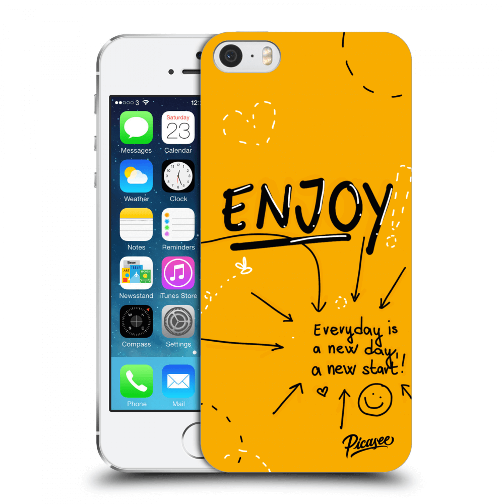Picasee ULTIMATE CASE za Apple iPhone 5/5S/SE - Enjoy