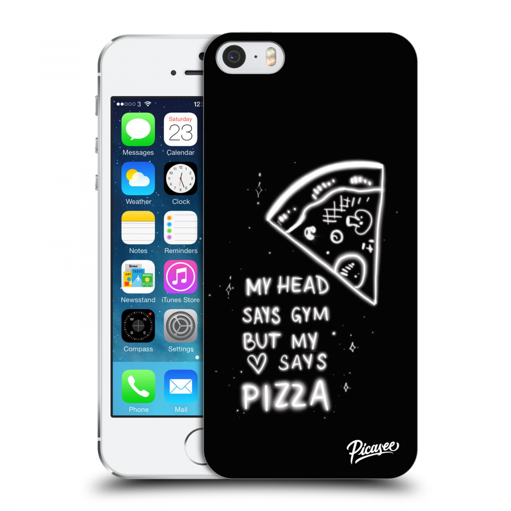 Picasee ULTIMATE CASE za Apple iPhone 5/5S/SE - Pizza