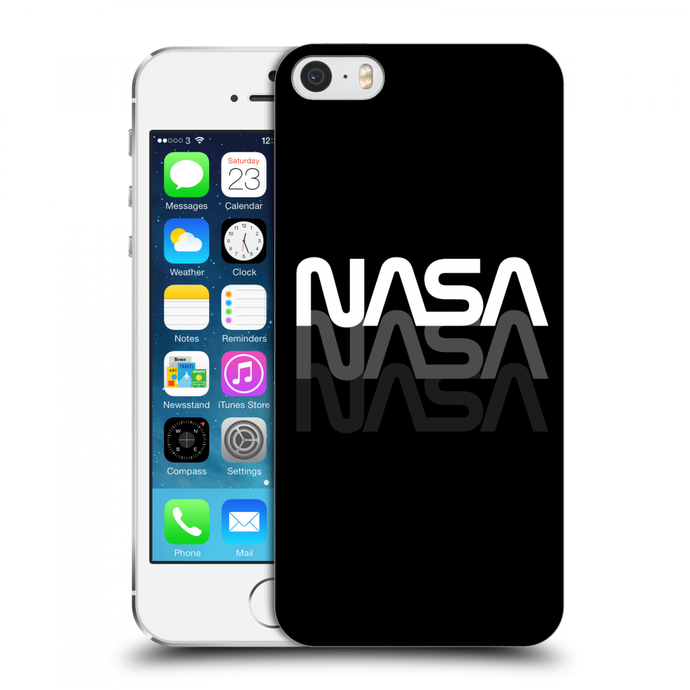 Picasee ULTIMATE CASE za Apple iPhone 5/5S/SE - NASA Triple