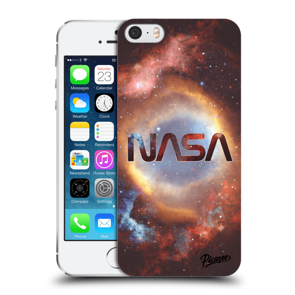 Picasee ULTIMATE CASE za Apple iPhone 5/5S/SE - Nebula