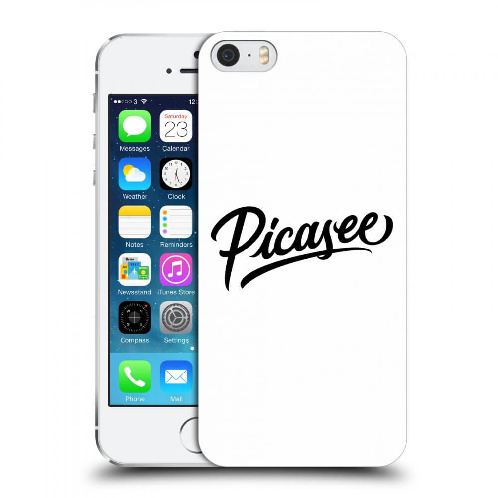 Picasee ULTIMATE CASE za Apple iPhone 5/5S/SE - Picasee - black