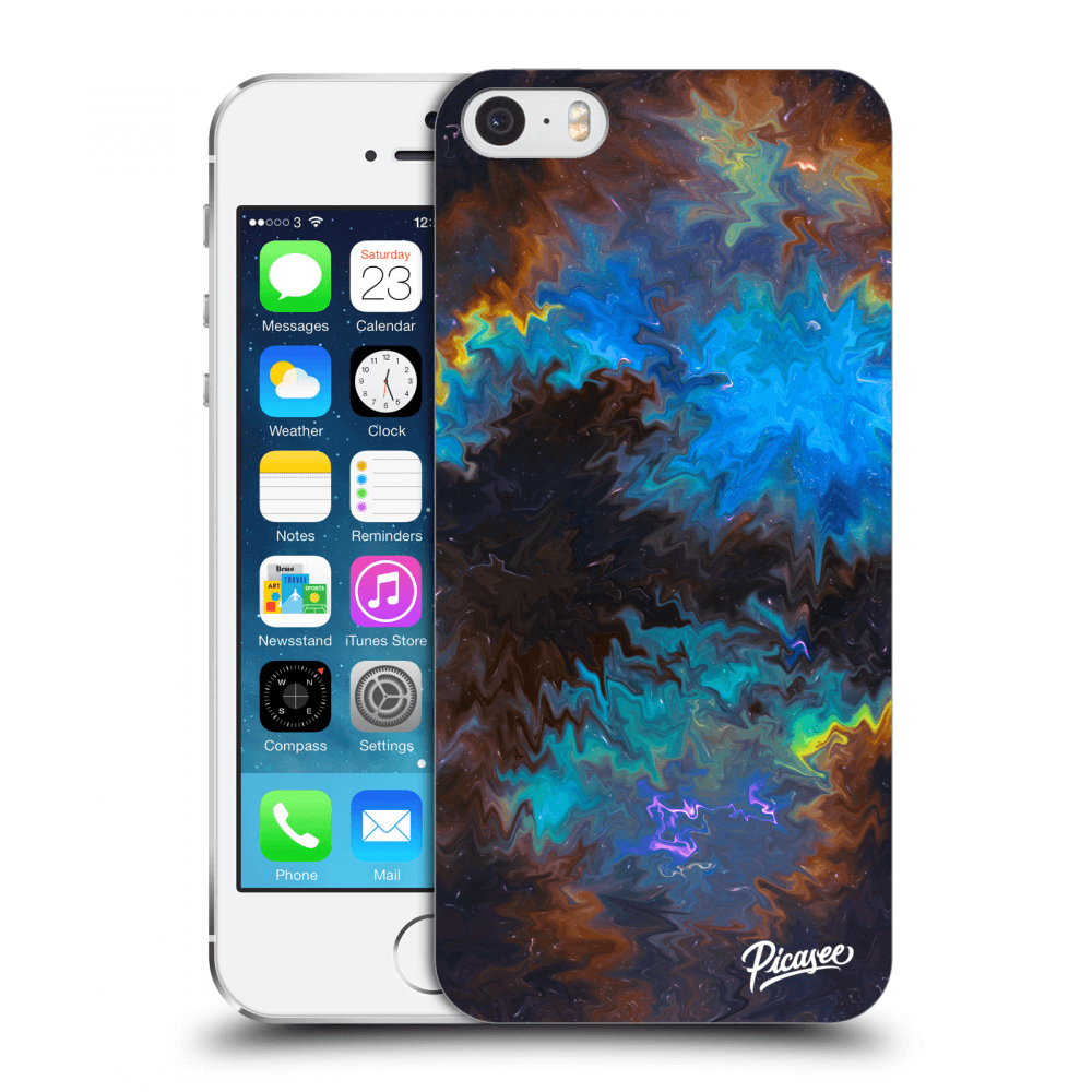 Picasee ULTIMATE CASE za Apple iPhone 5/5S/SE - Space