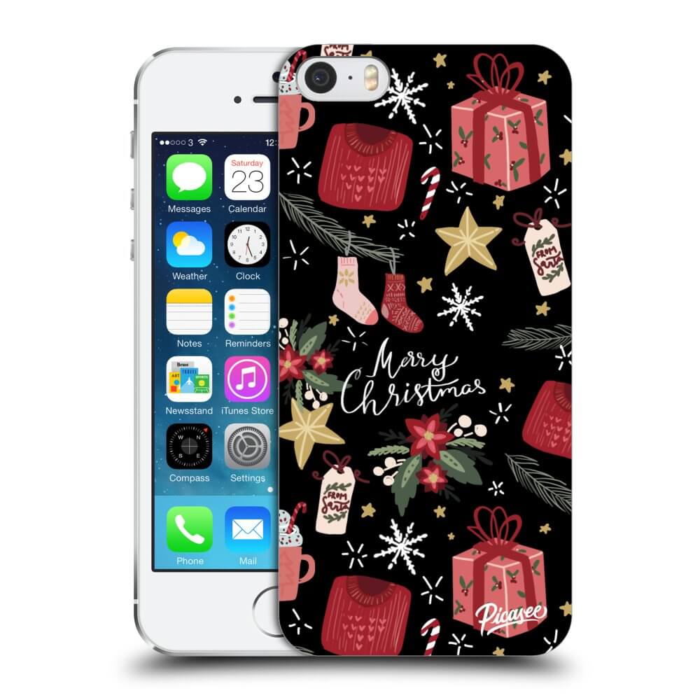 Picasee ULTIMATE CASE za Apple iPhone 5/5S/SE - Christmas