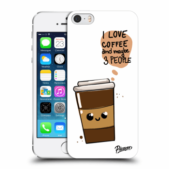 Maskica za Apple iPhone 5/5S/SE - Cute coffee