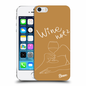 Maskica za Apple iPhone 5/5S/SE - Wine not