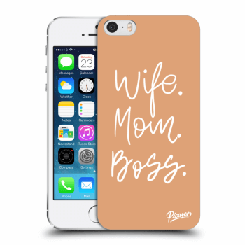 Maskica za Apple iPhone 5/5S/SE - Boss Mama