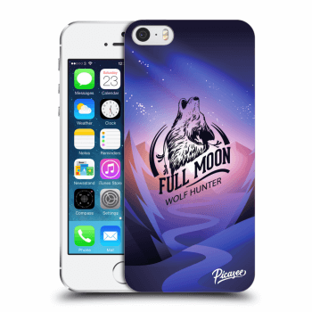 Picasee ULTIMATE CASE za Apple iPhone 5/5S/SE - Wolf