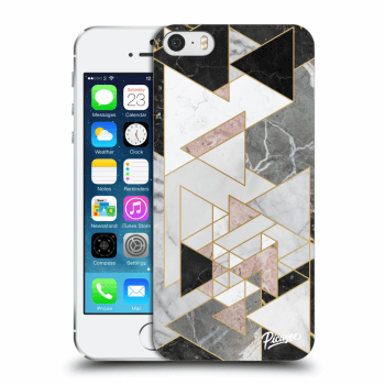 Picasee ULTIMATE CASE za Apple iPhone 5/5S/SE - Light geometry