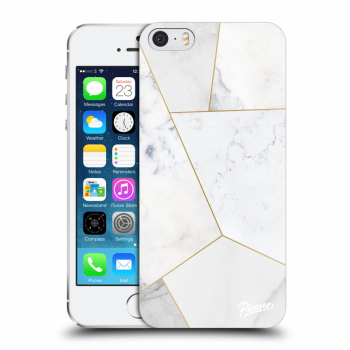 Maskica za Apple iPhone 5/5S/SE - White tile
