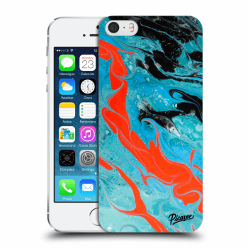 Maskica za Apple iPhone 5/5S/SE - Blue Magma