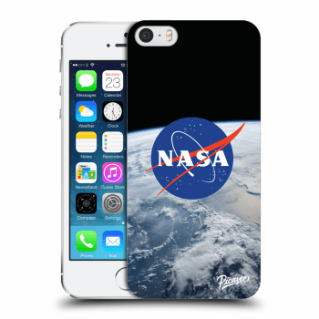 Picasee ULTIMATE CASE za Apple iPhone 5/5S/SE - Nasa Earth